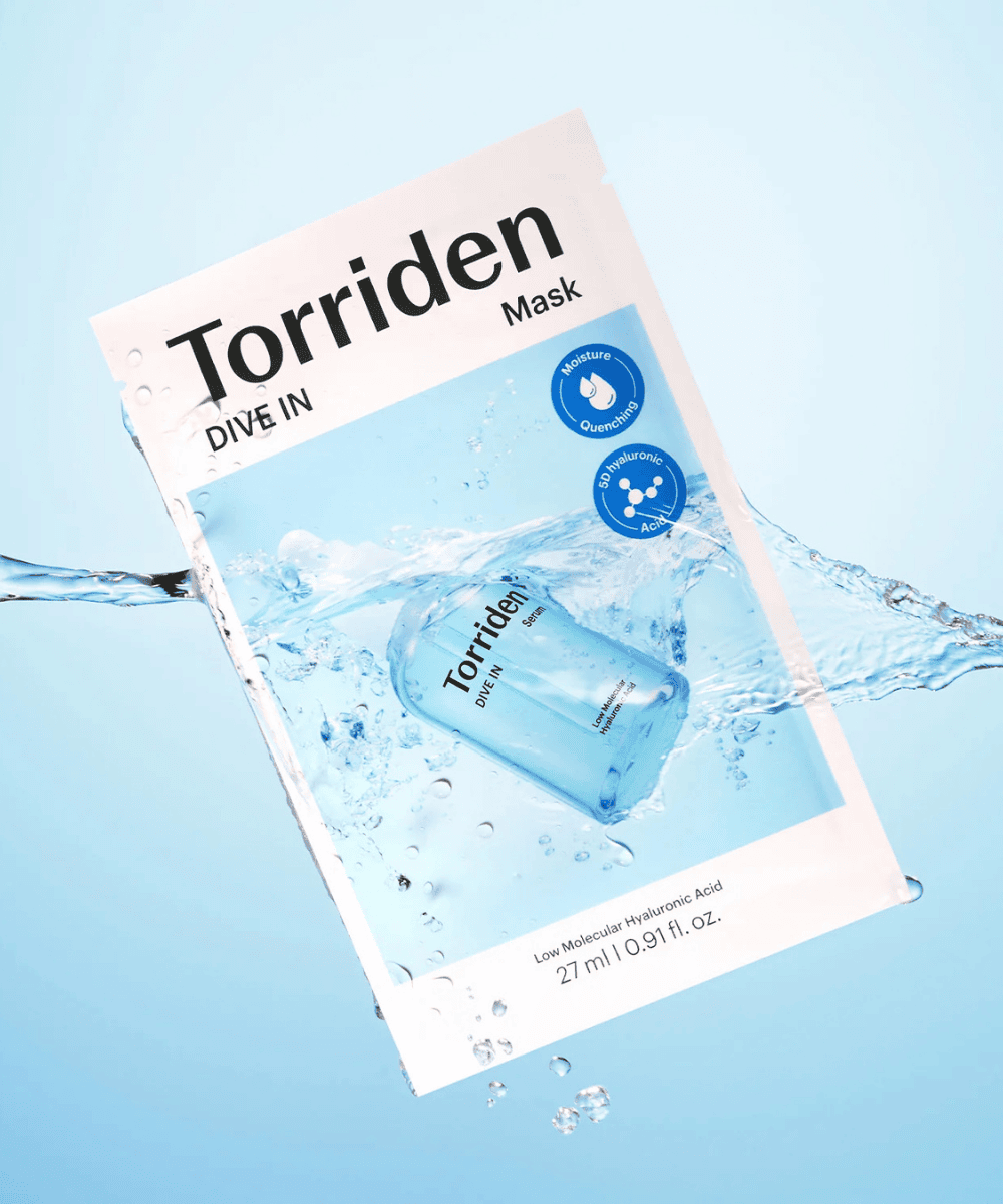 Torriden DIVE IN Mask Korean Skincare | VELVET GLOW