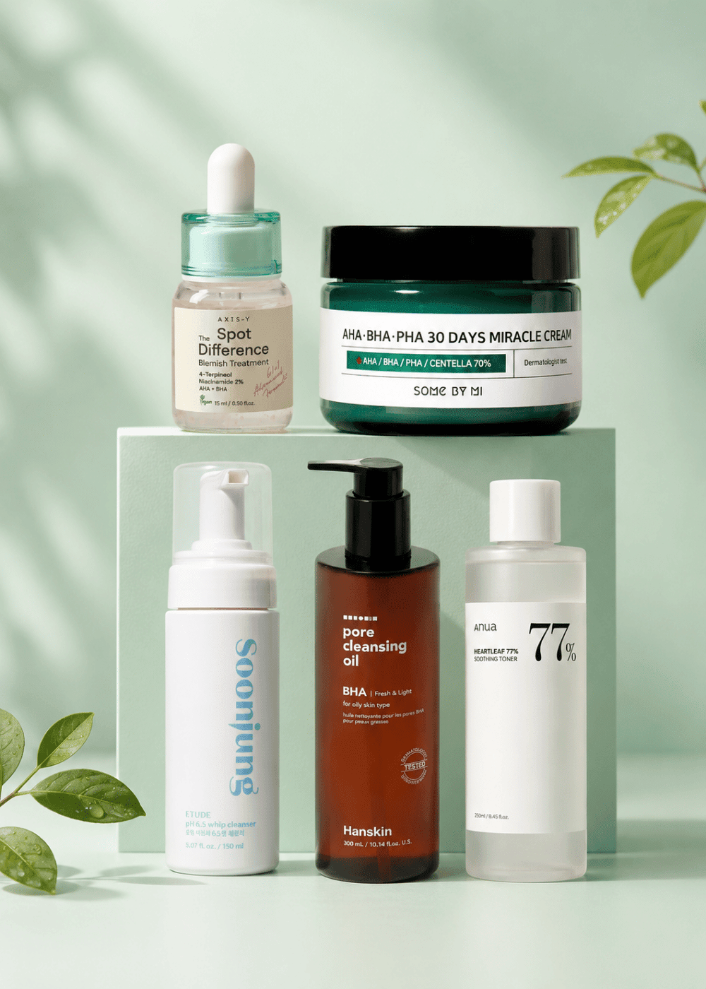 VELVET GLOW VELVET RESET – For Oily & Blemish - Prone Skin Korean Skincare | VELVET GLOW