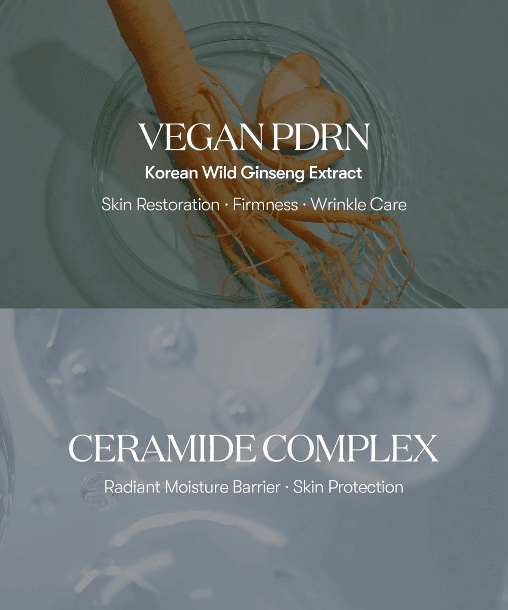 VT Cosmetics PDRN Glow Ampoule Korean Skincare | VELVET GLOW