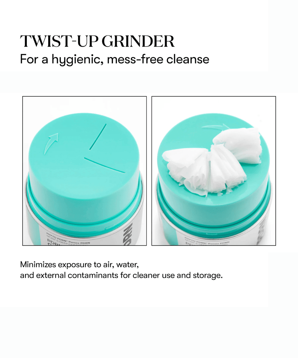 VT Cosmetics PDRN Grinding Cleansing Balm Korean Skincare | VELVET GLOW