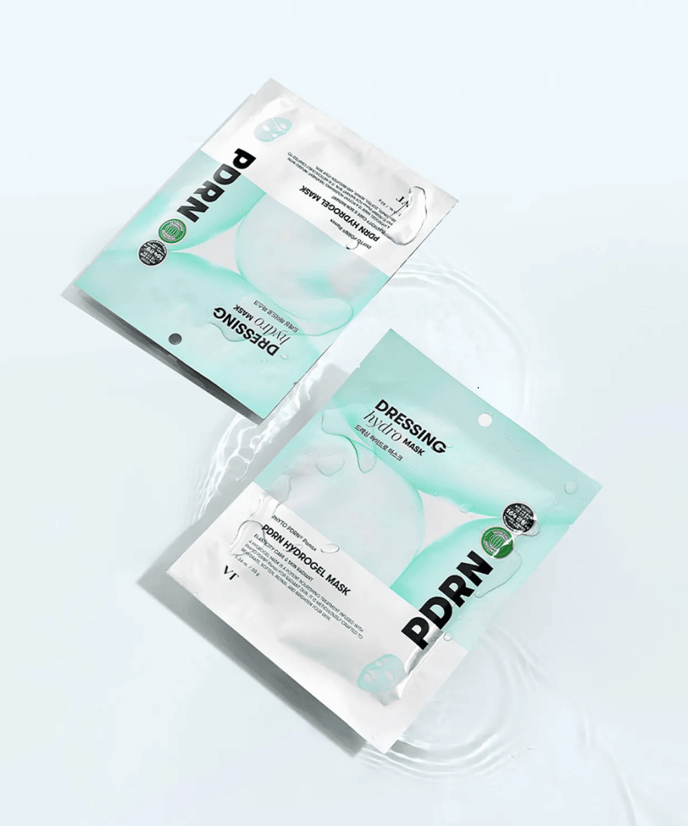VT Cosmetics PDRN Hydrogel Mask Korean Skincare | VELVET GLOW