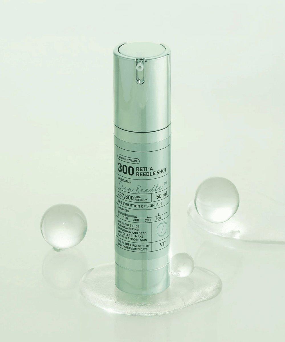 VT Cosmetics Reti - A Reedle Shot 300 Korean Skincare | VELVET GLOW