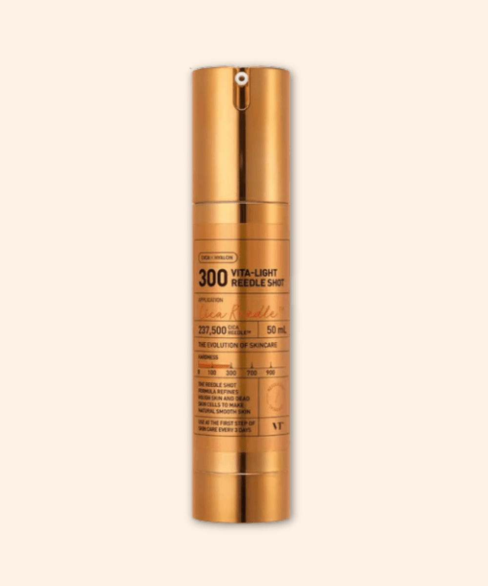 VT Cosmetics Vita - Light Reedle Shot 300 Korean Skincare | VELVET GLOW