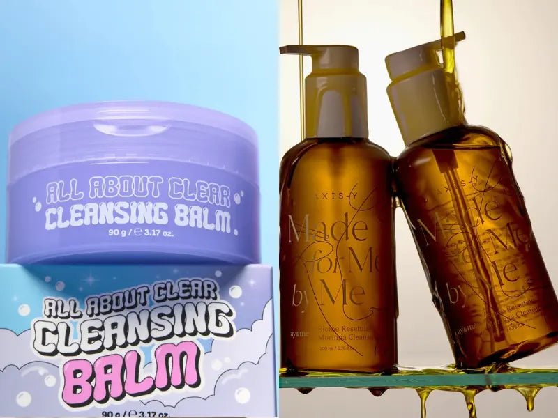 Cleansing Balm oder Öl? - VELVET GLOW