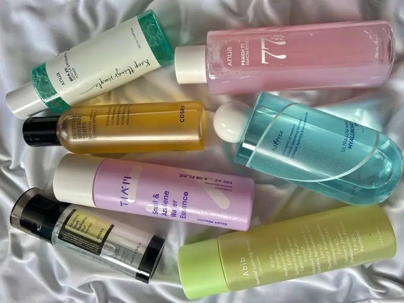 Toner oder Essenz? - VELVET GLOW