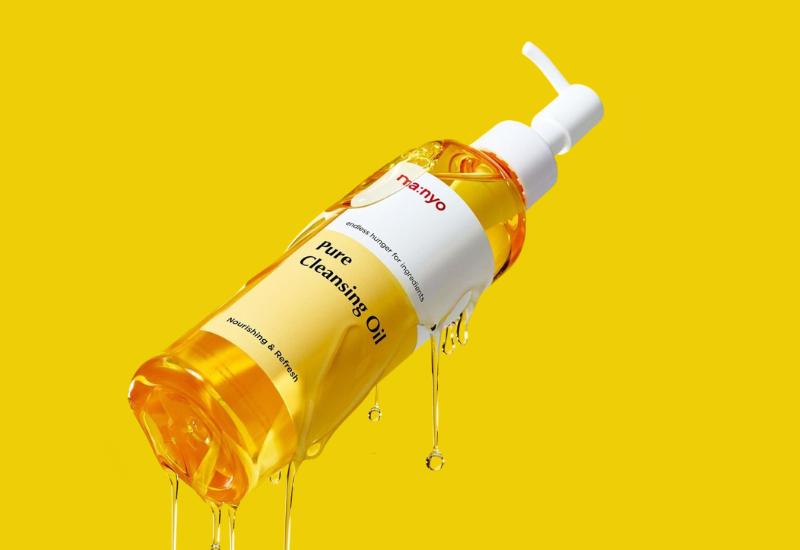 OIL CLEANSE & CLEANSING BALM - VELVET GLOW ⎮ Korean Skincare