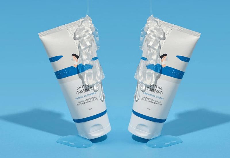 REINIGUNGSGEL - VELVET GLOW ⎮ Korean Skincare