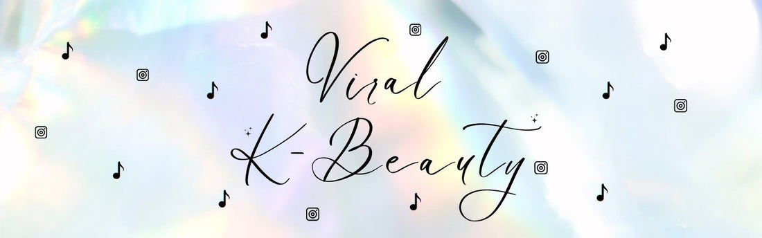 Viral K-Beauty - VELVET GLOW ⎮ Korean Skincare