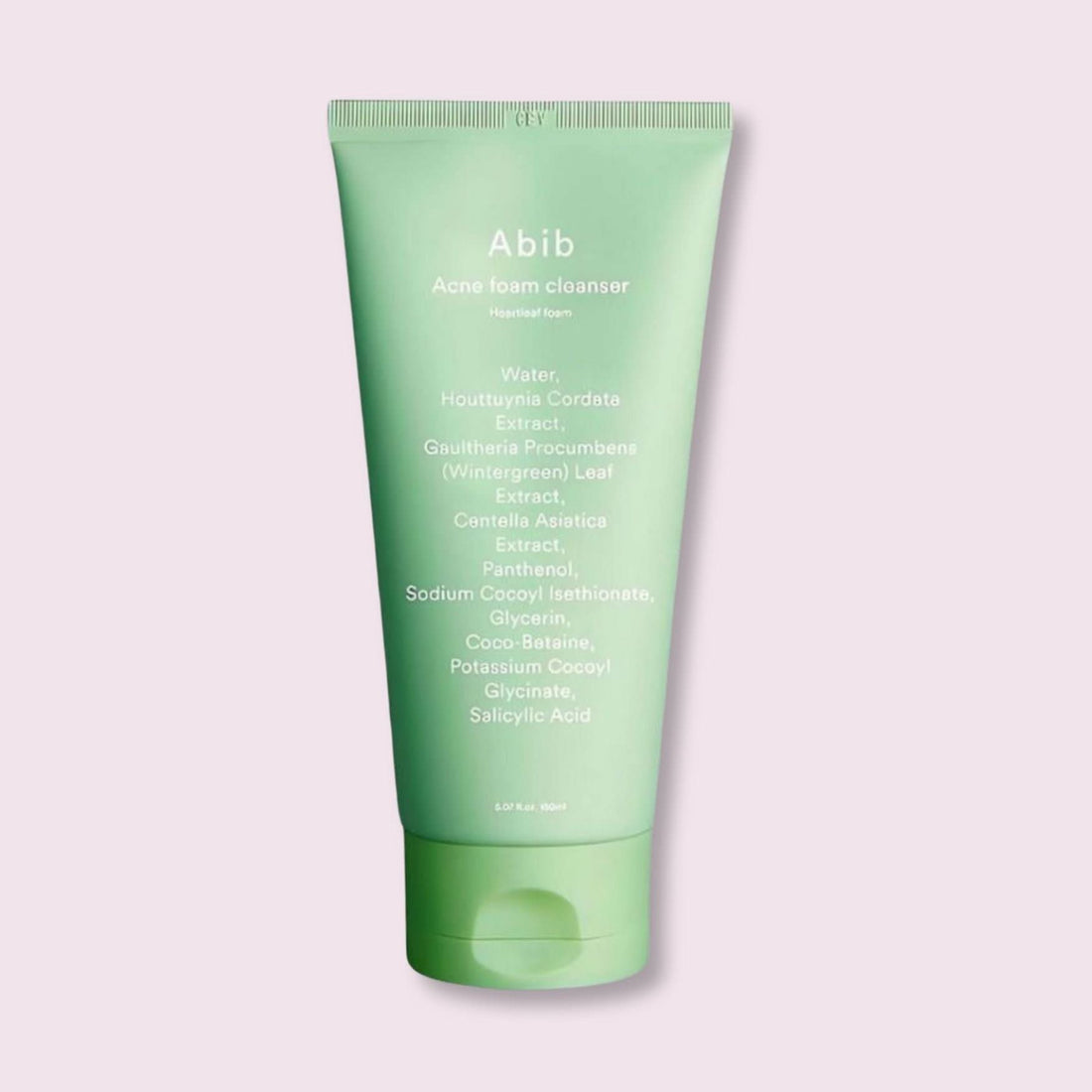 Abib Acne Foam Cleanser Heartleaf Foam Korean Skincare | VELVET GLOW