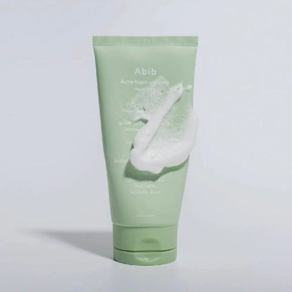 Abib Acne Foam Cleanser Heartleaf Foam Korean Skincare | VELVET GLOW