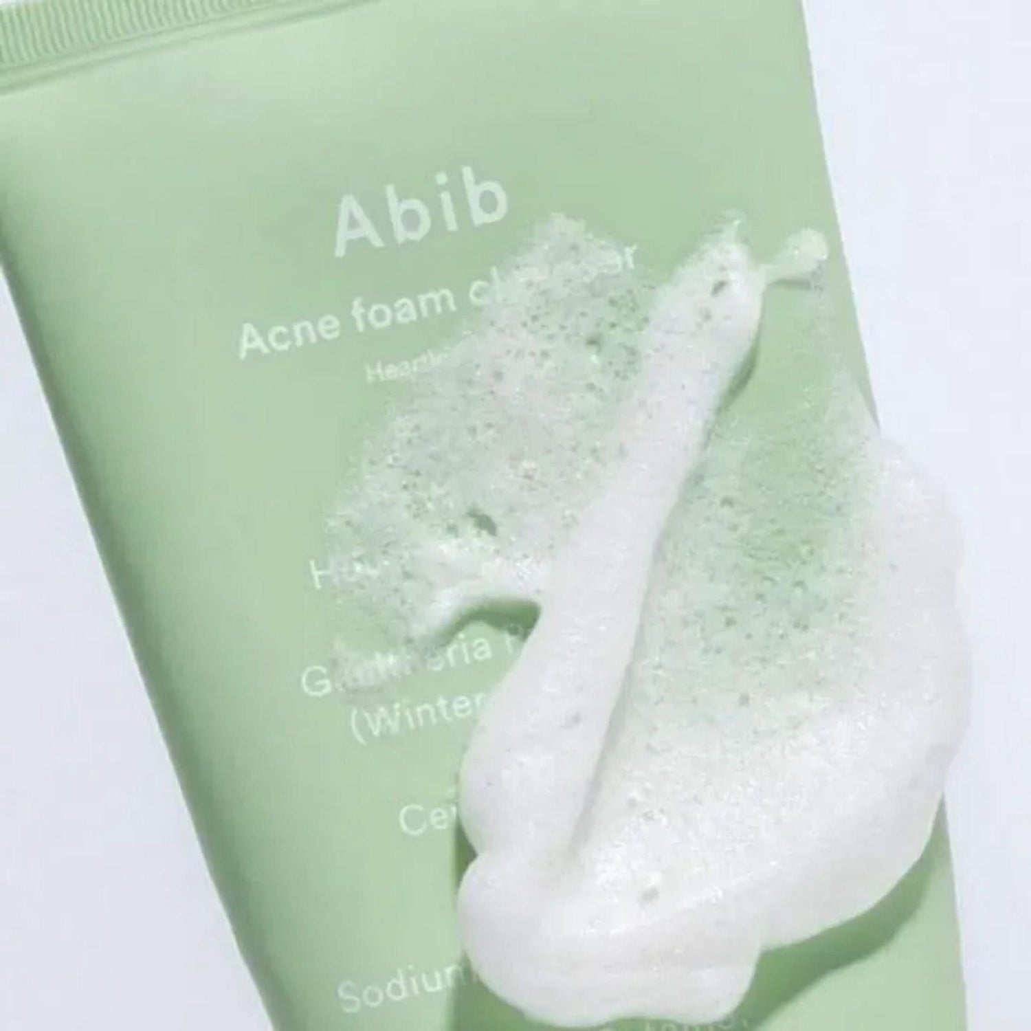 Abib Acne Foam Cleanser Heartleaf Foam Korean Skincare | VELVET GLOW