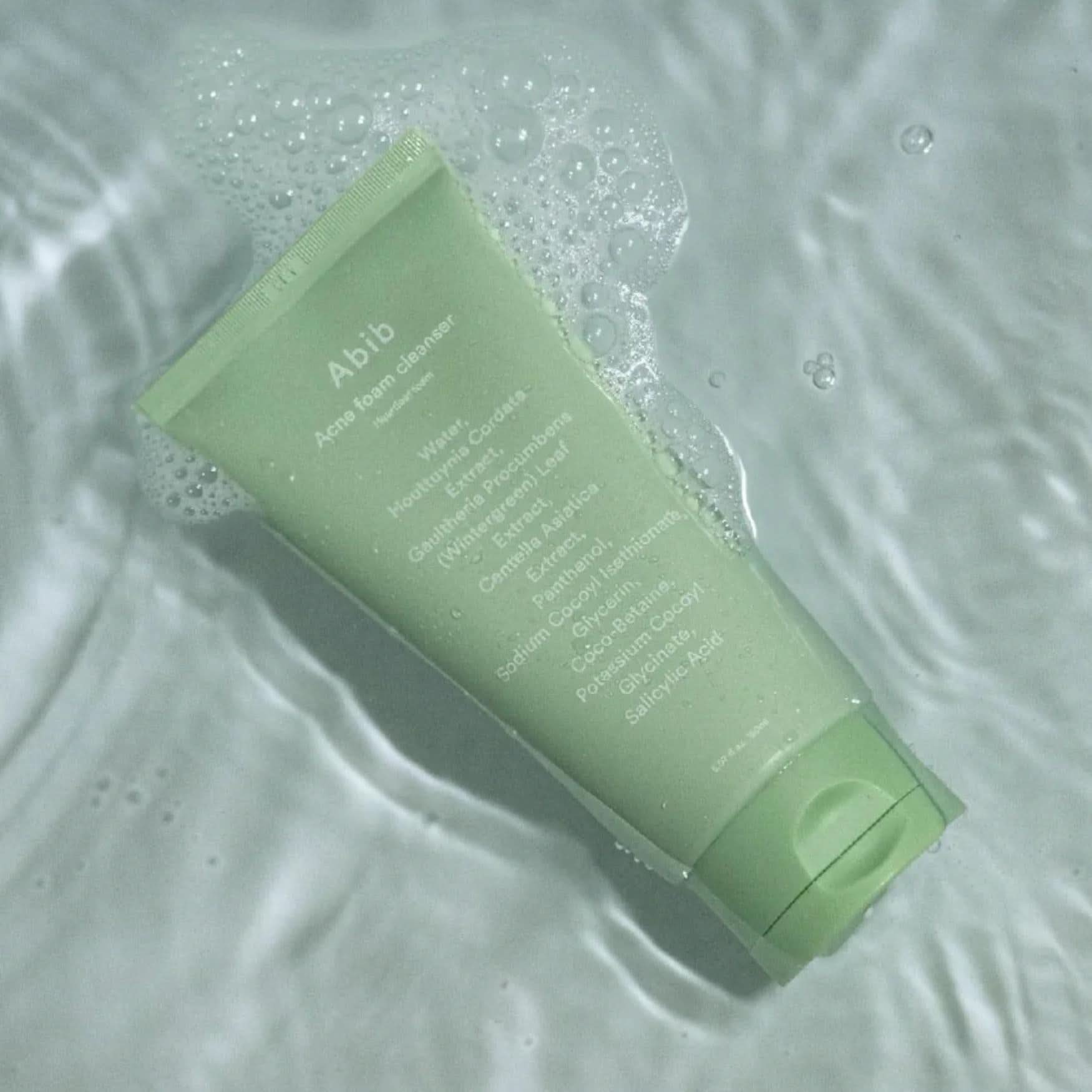 Abib Acne Foam Cleanser Heartleaf Foam Korean Skincare | VELVET GLOW