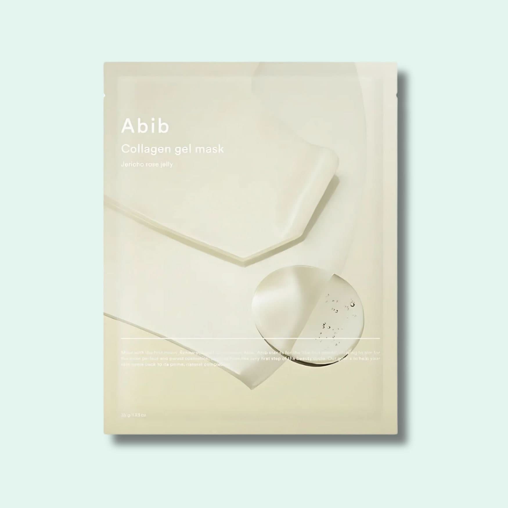 Abib Collagen Gel Mask Jericho Rose Jelly Korean Skincare | VELVET GLOW
