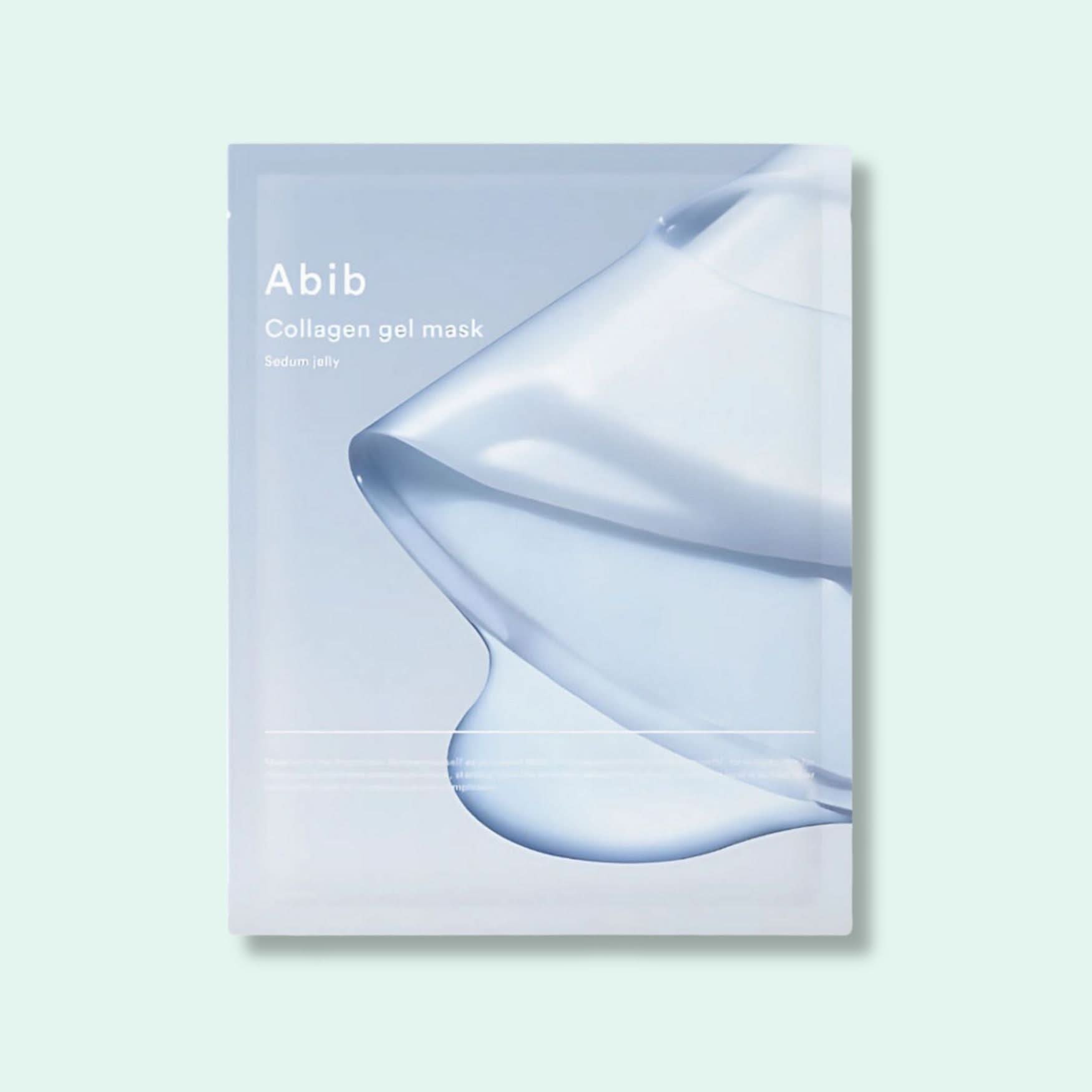 Abib Collagen Gel Mask Sedum Jelly Korean Skincare | VELVET GLOW