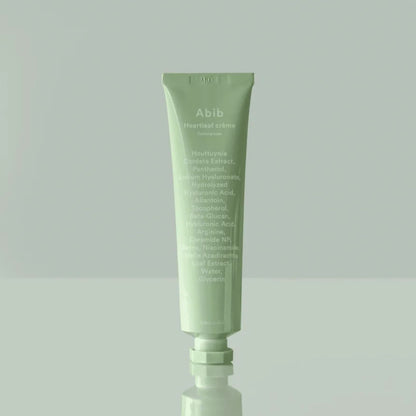 Abib Heartleaf Creme Calming Tube Korean Skincare | VELVET GLOW