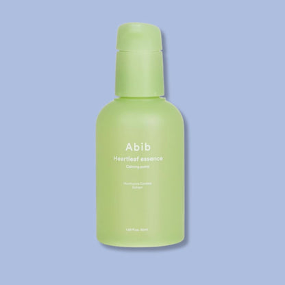 Abib Heartleaf Essence Calming Pump Korean Skincare | VELVET GLOW