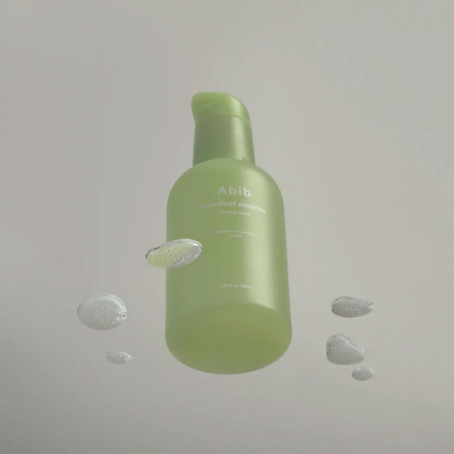 Abib Heartleaf Essence Calming Pump Korean Skincare | VELVET GLOW