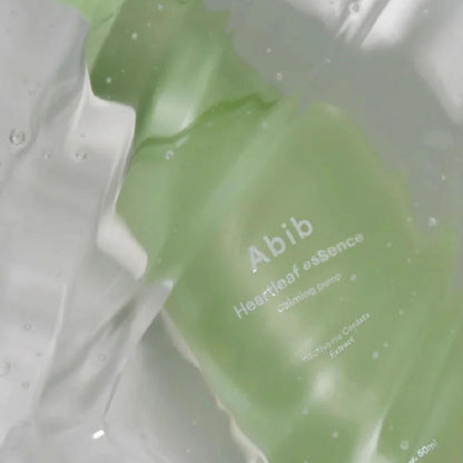 Abib Heartleaf Essence Calming Pump Korean Skincare | VELVET GLOW