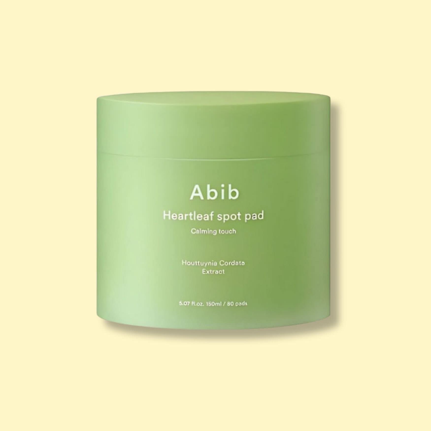 Abib Heartleaf Spot Pad Calming Touch Korean Skincare | VELVET GLOW