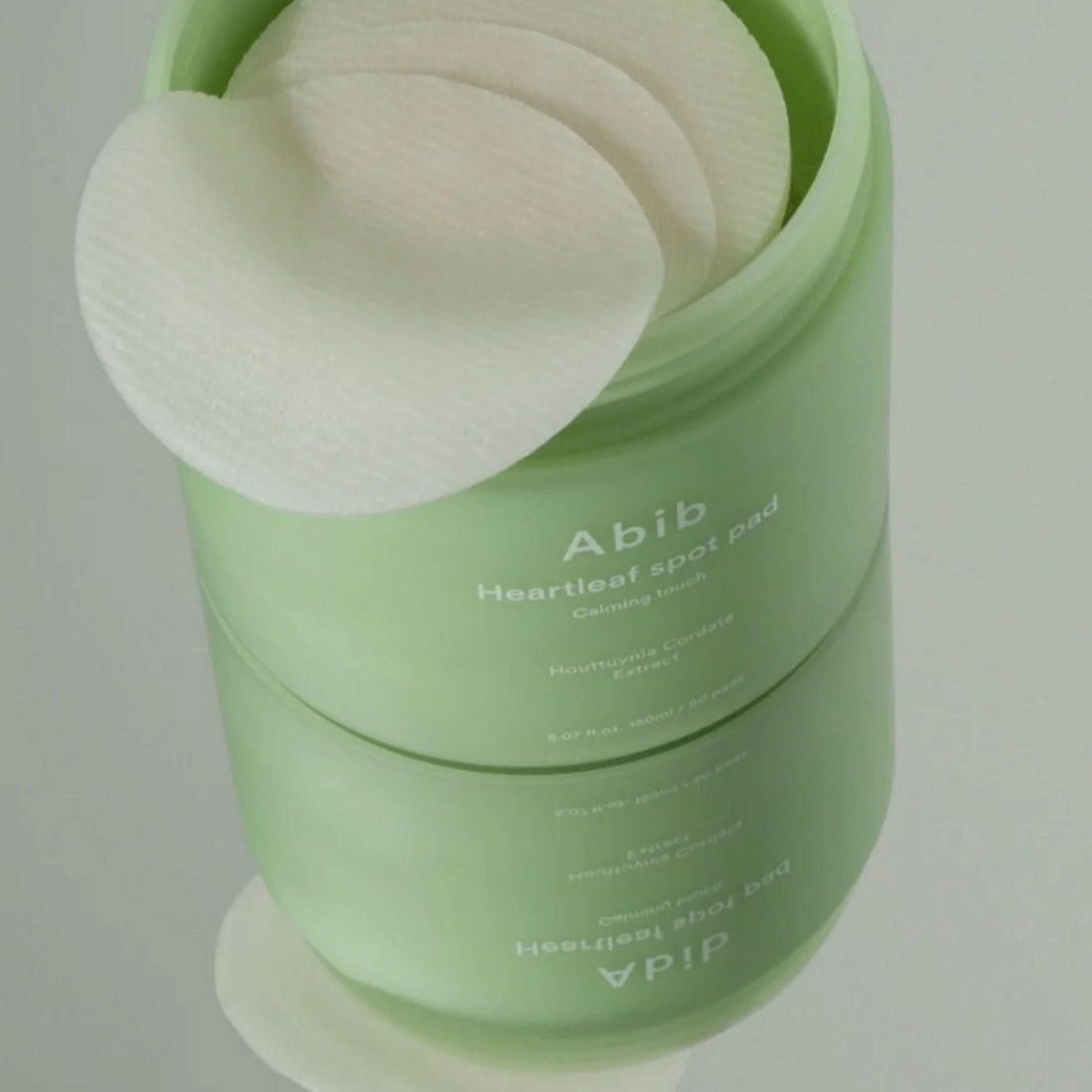 Abib Heartleaf Spot Pad Calming Touch Korean Skincare | VELVET GLOW