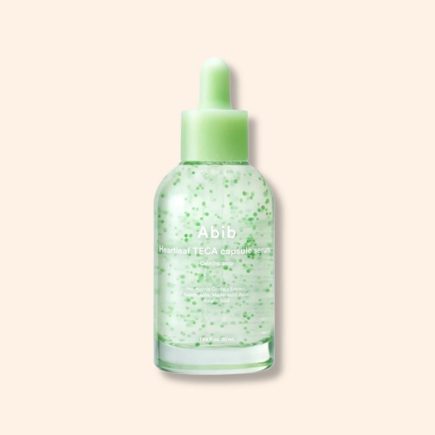 Abib Heartleaf TECA Capsule Serum Calming Drop Korean Skincare | VELVET GLOW
