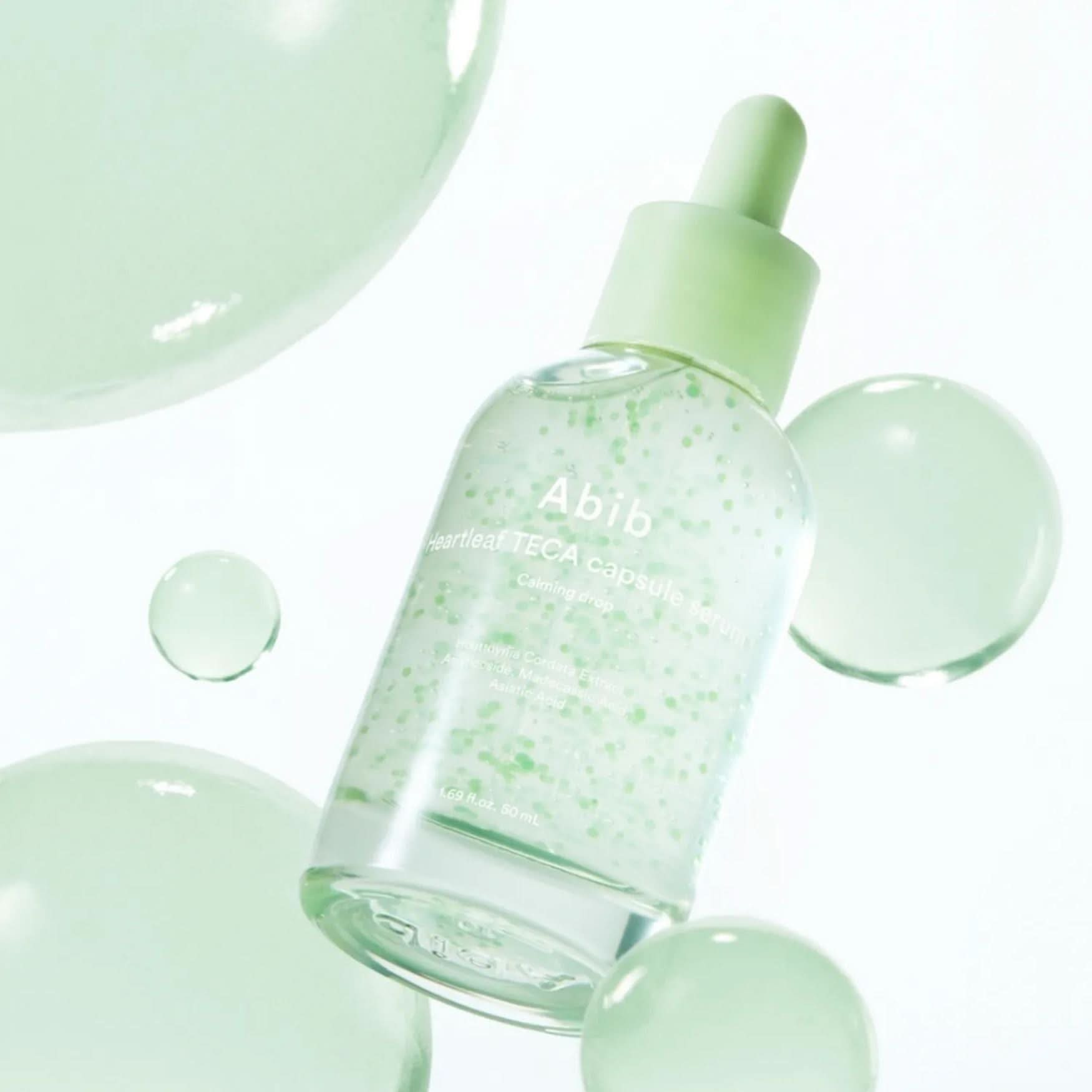 Abib Heartleaf TECA Capsule Serum Calming Drop Korean Skincare | VELVET GLOW