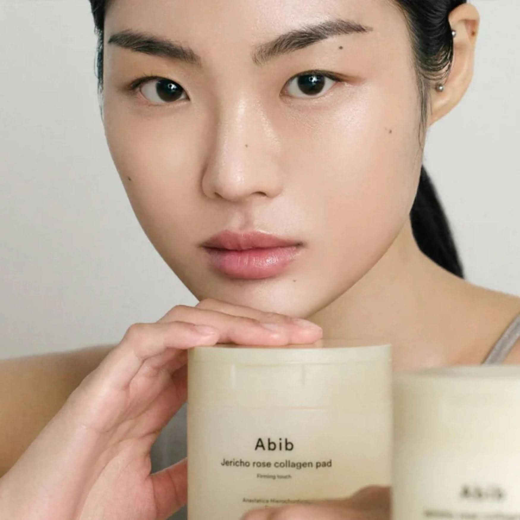 Abib Jericho Rose Collagen Pad Firming Touch Korean Skincare | VELVET GLOW