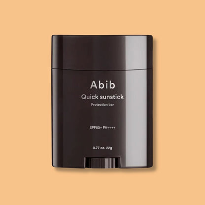 Abib Quick Sunstick Protection Bar SPF50+ PA++++ Korean Skincare | VELVET GLOW