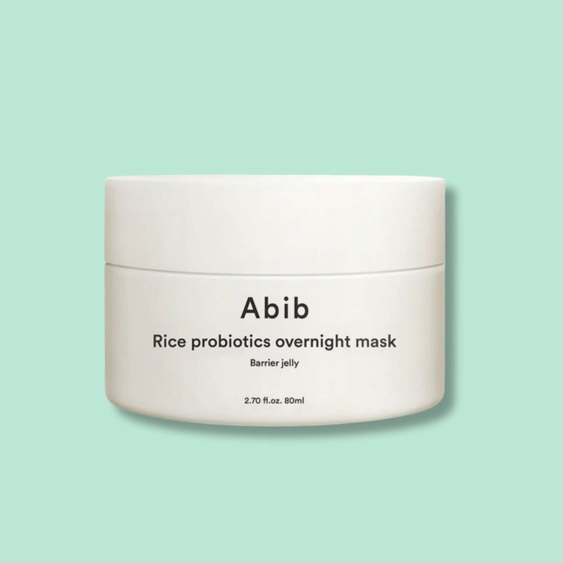 Abib Rice Probiotics Overnight Mask Barrier Jelly Korean Skincare | VELVET GLOW