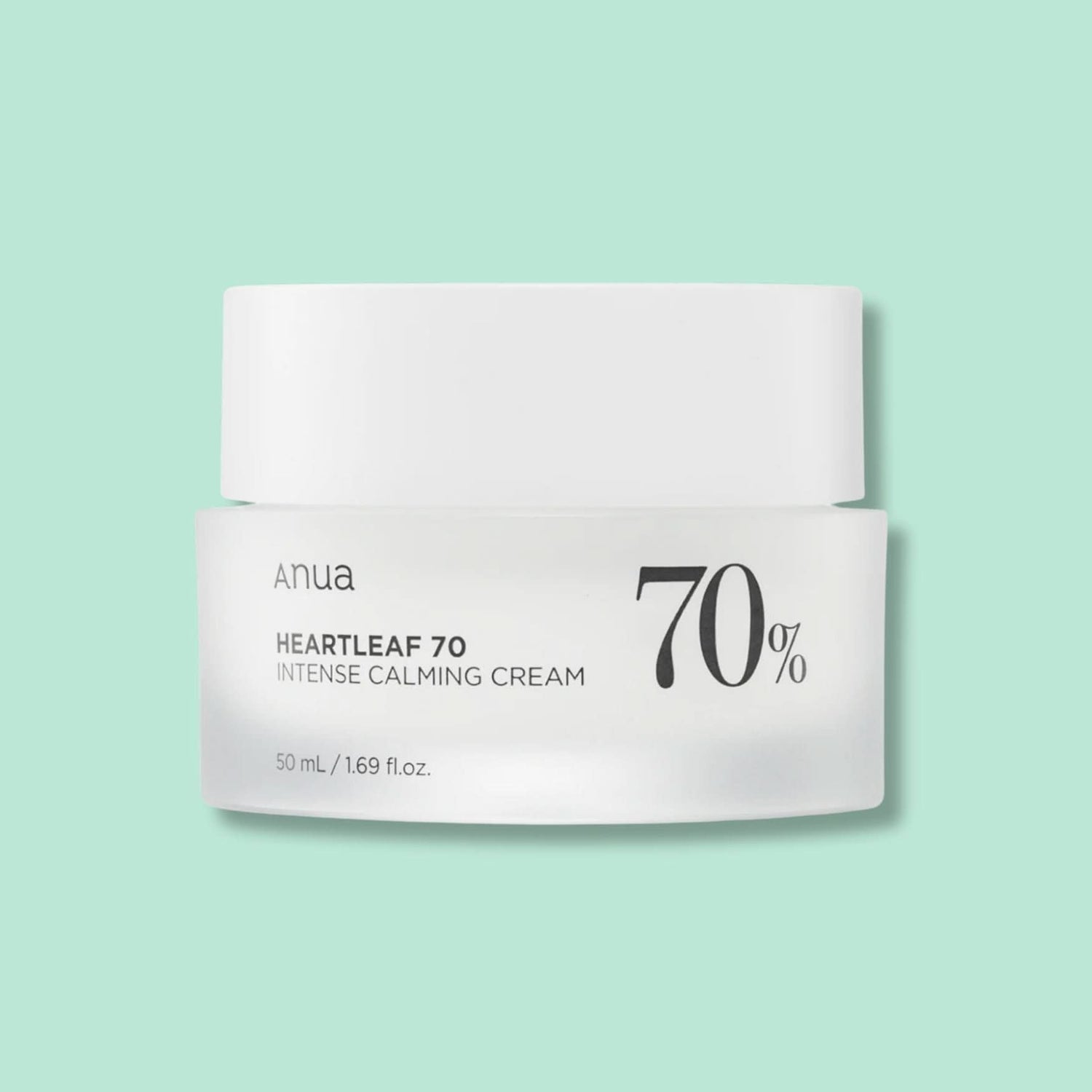 Anua Heartleaf 70% Intense Calming Cream Korean Skincare | VELVET GLOW