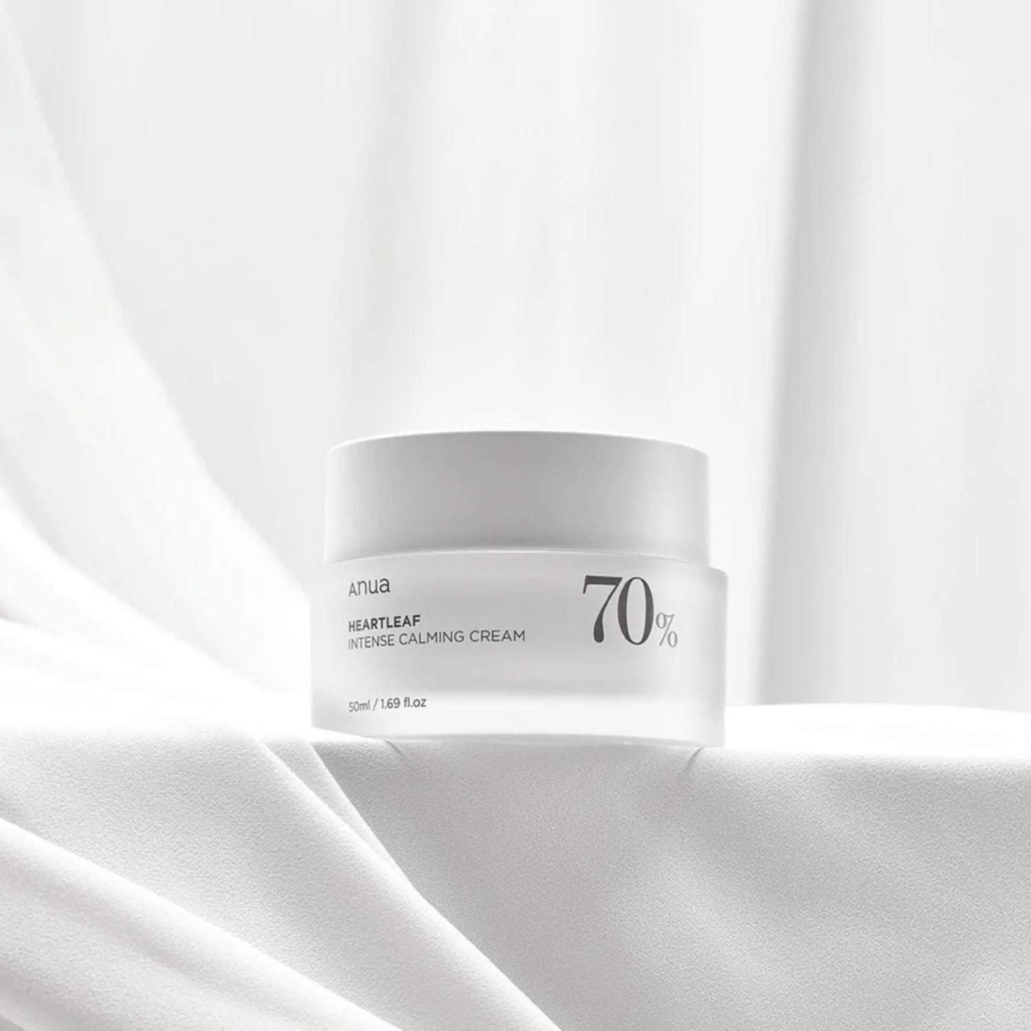 Anua Heartleaf 70% Intense Calming Cream Korean Skincare | VELVET GLOW