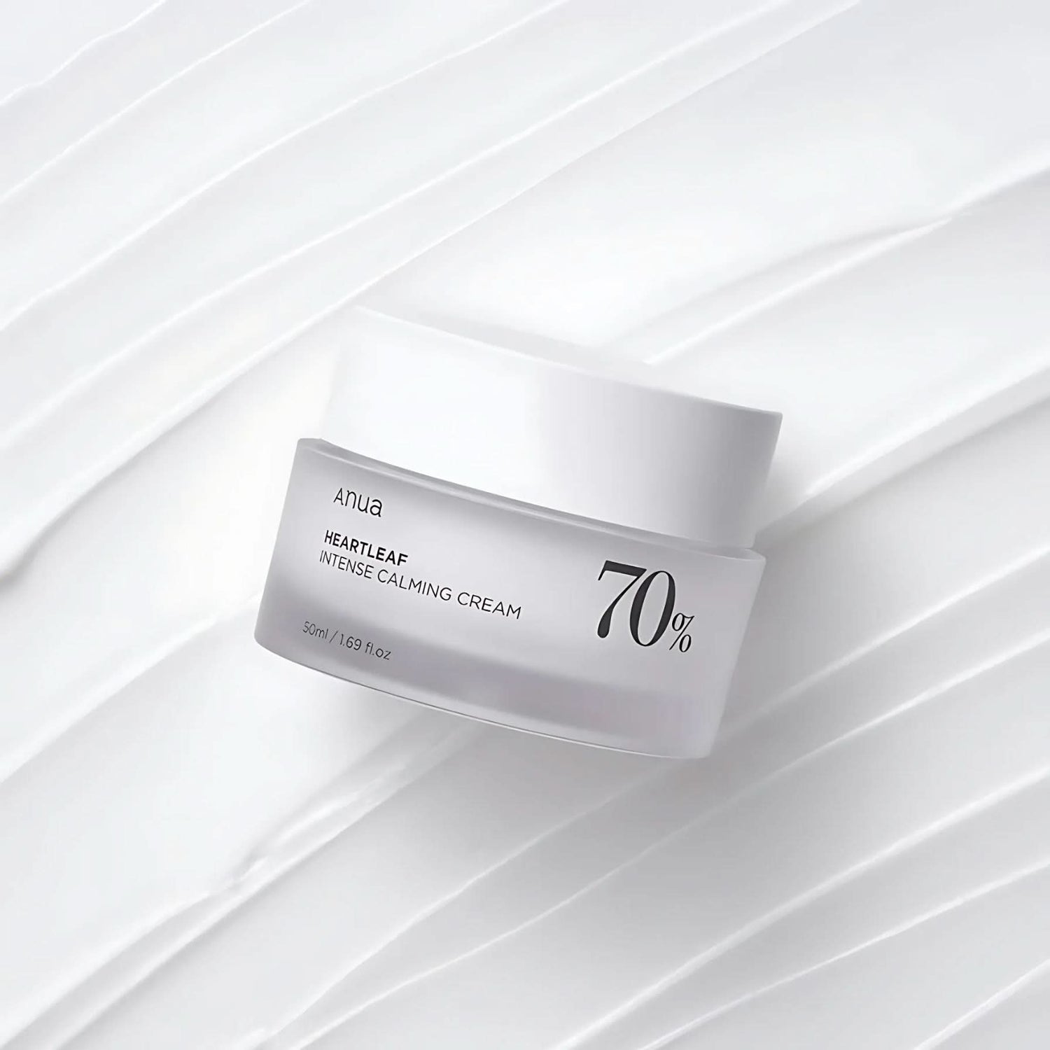 Anua Heartleaf 70% Intense Calming Cream Korean Skincare | VELVET GLOW