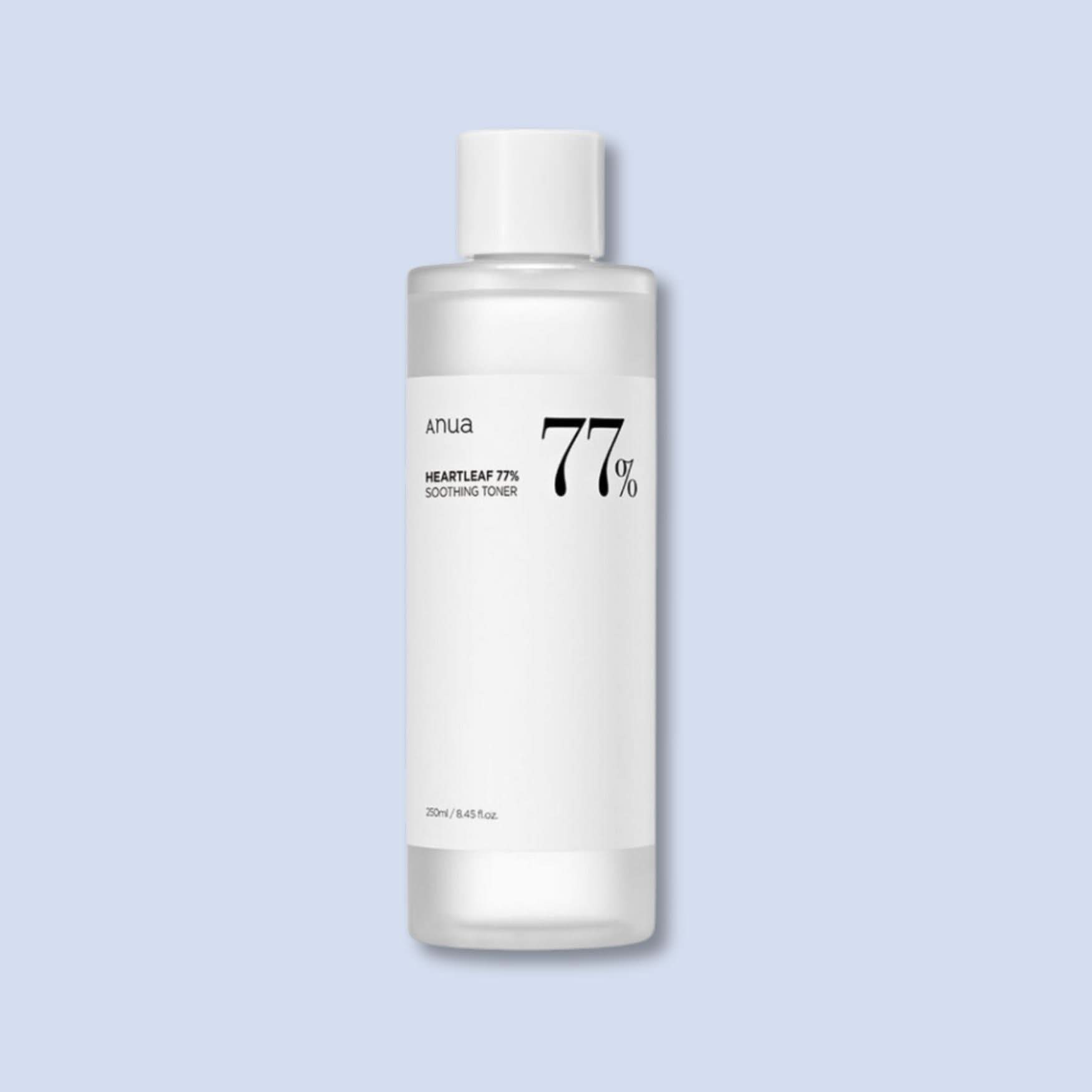 Anua Heartleaf 77% Soothing Toner Korean Skincare | VELVET GLOW