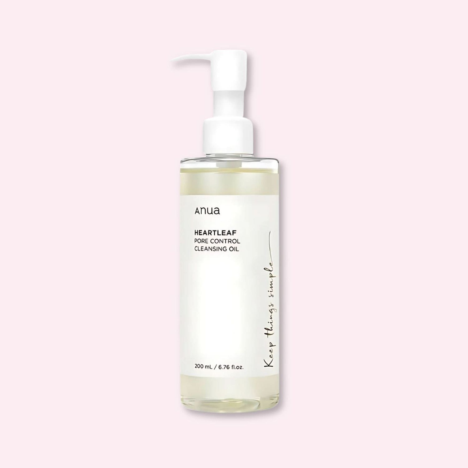 Anua Heartleaf Pore Control Cleansing Oil Korean Skincare | VELVET GLOW
