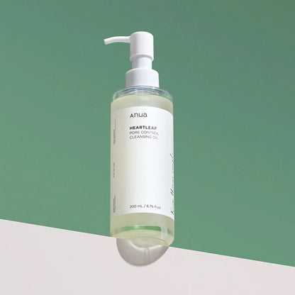 Anua Heartleaf Pore Control Cleansing Oil Korean Skincare | VELVET GLOW
