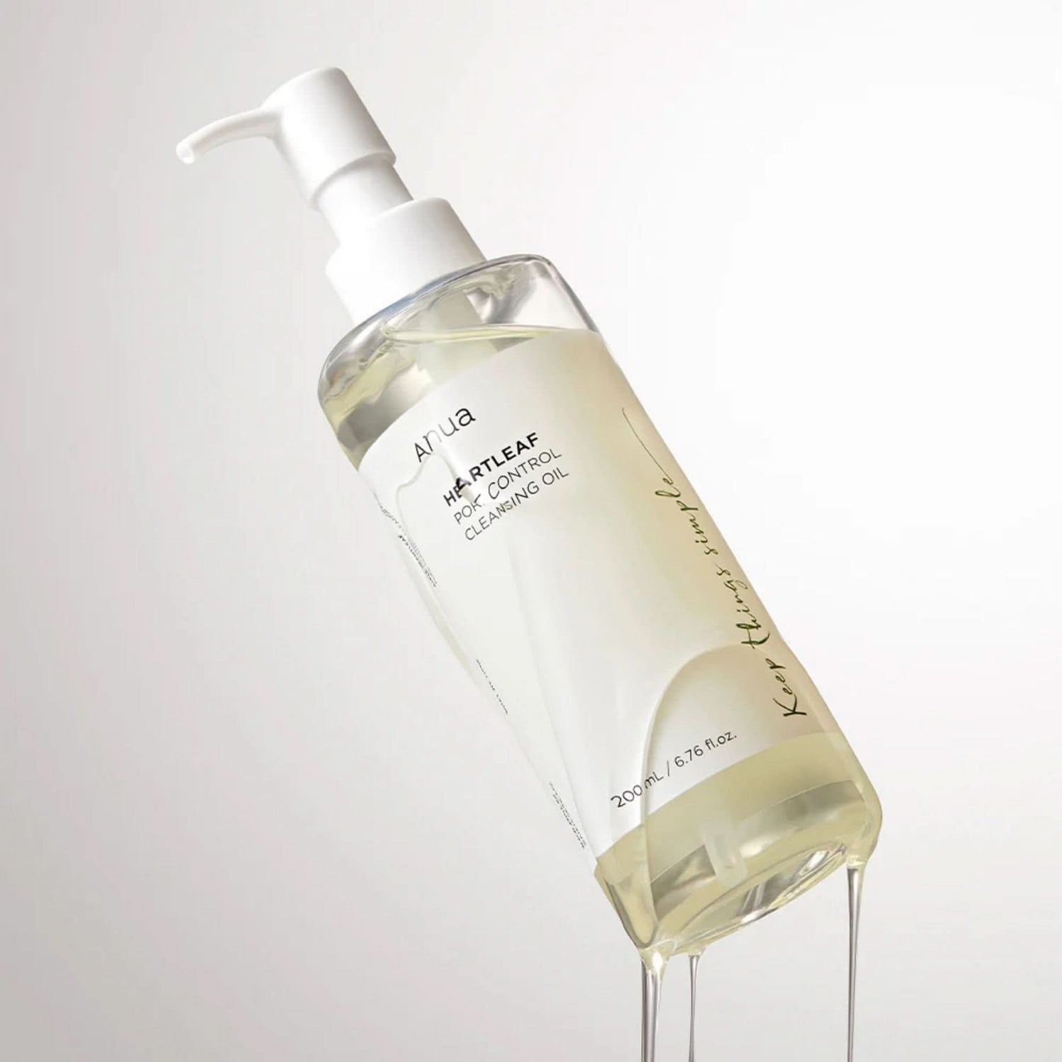 Anua Heartleaf Pore Control Cleansing Oil Korean Skincare | VELVET GLOW