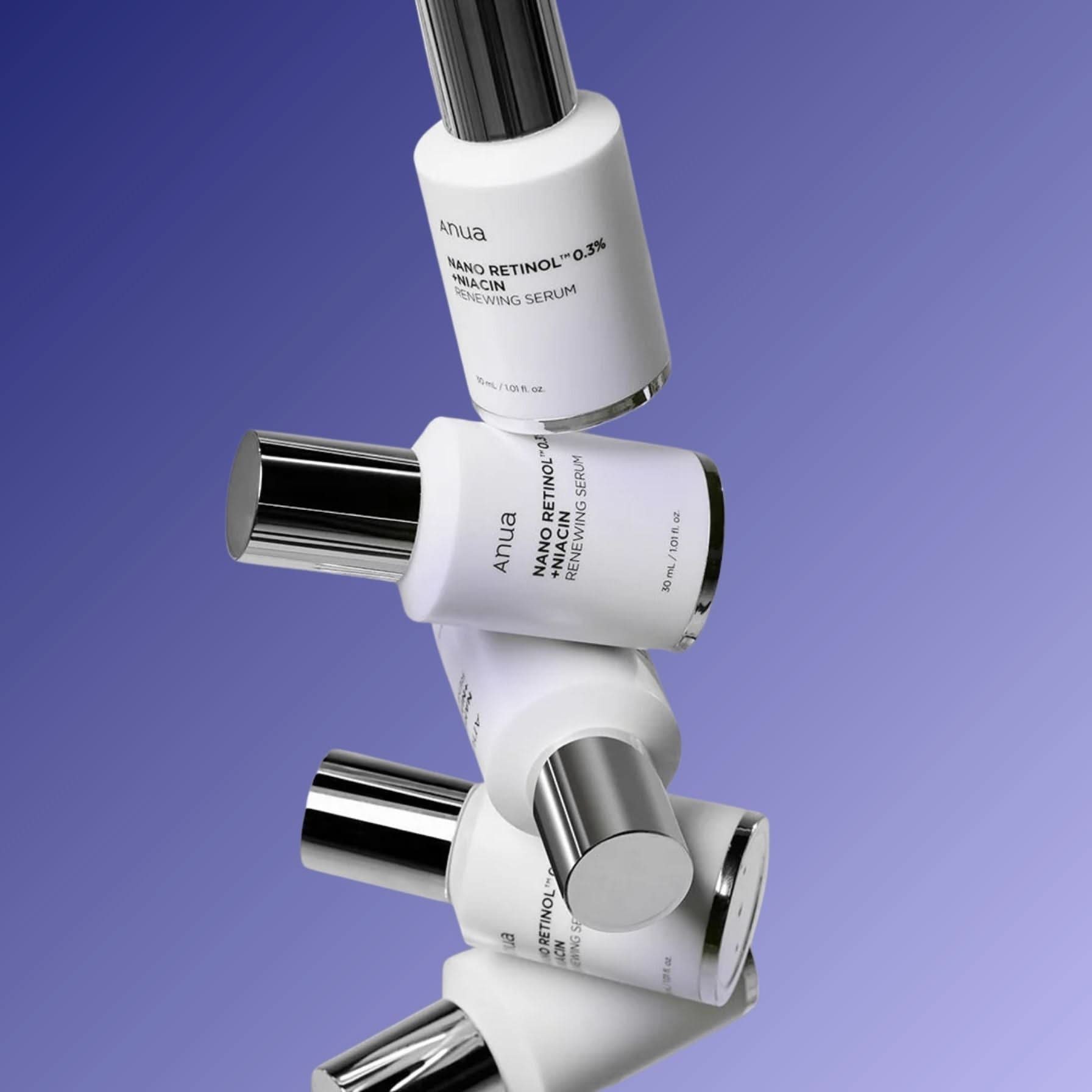 Anua Nano Retinol 0,3% + Niacin Renewing Serum Korean Skincare | VELVET GLOW