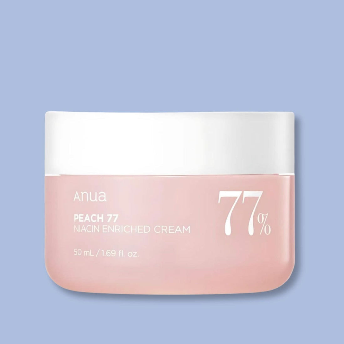 Anua Peach 77 Niacin Enriched Cream Korean Skincare | VELVET GLOW