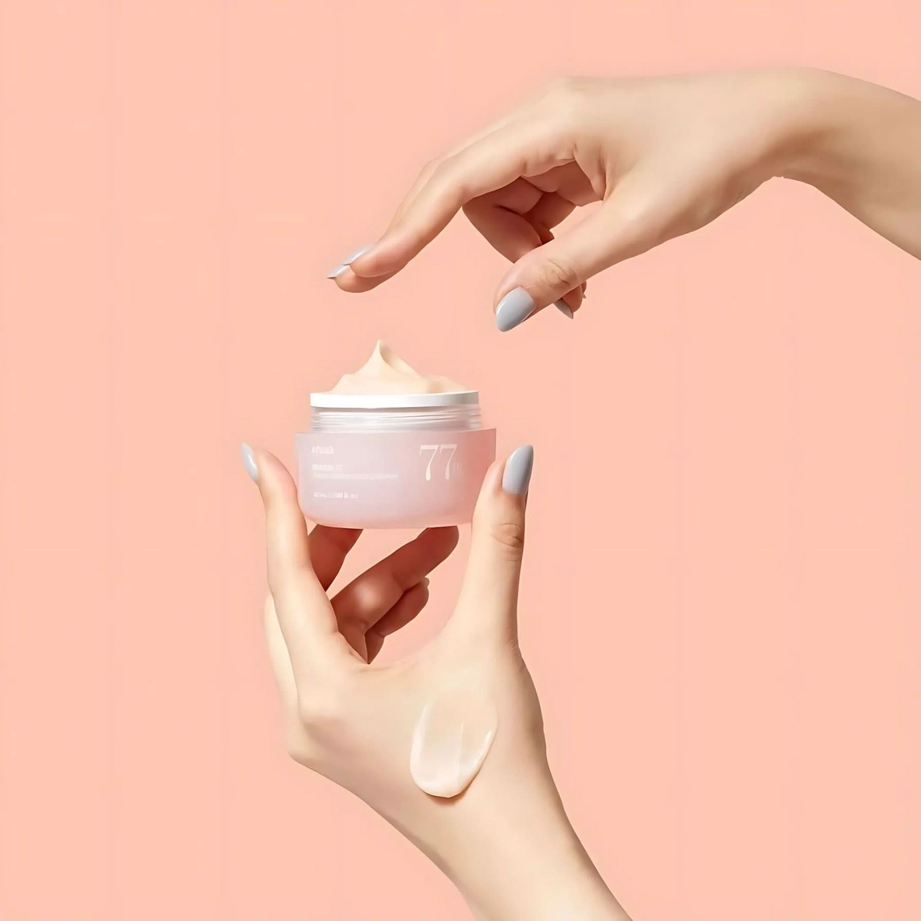 Anua Peach 77 Niacin Enriched Cream Korean Skincare | VELVET GLOW