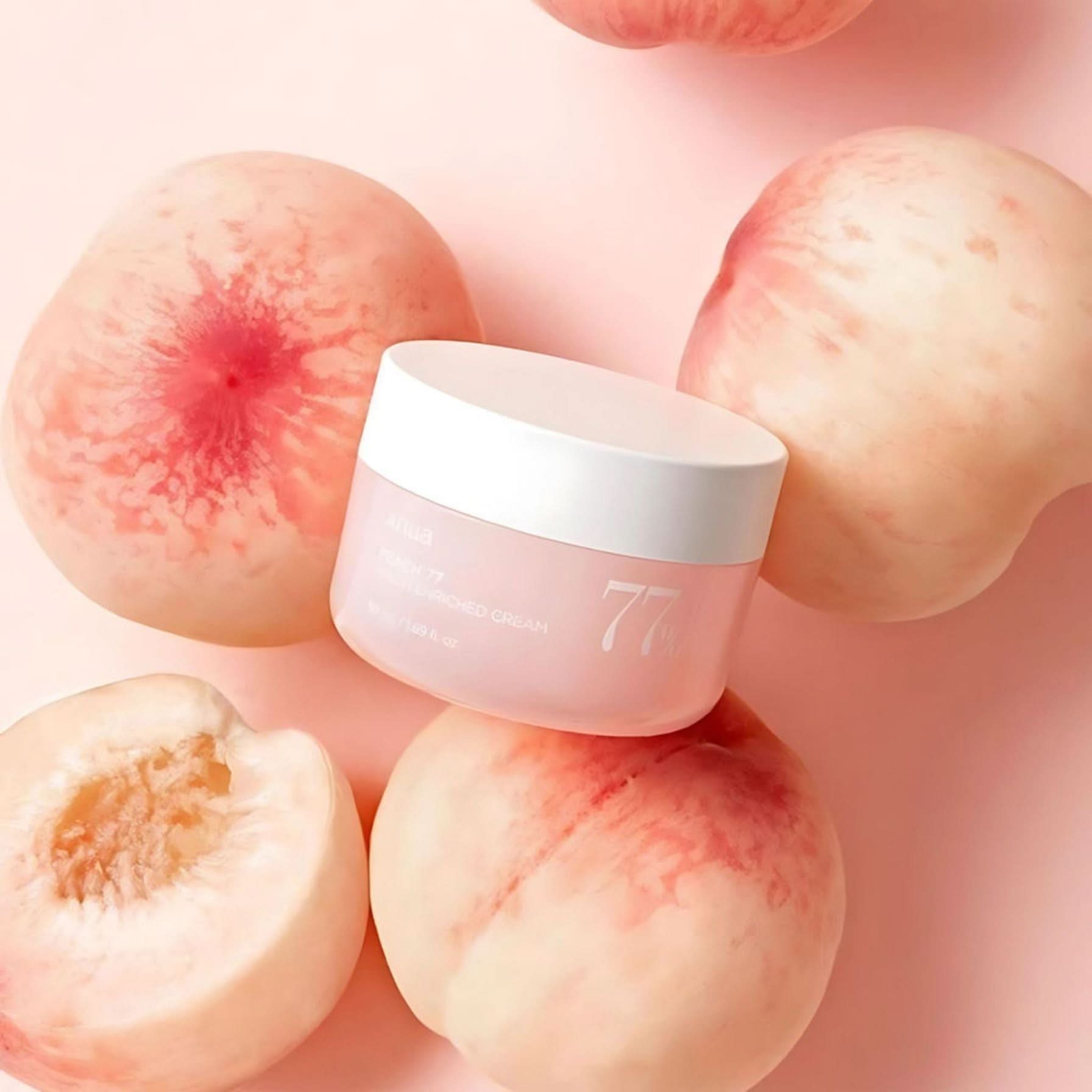 Anua Peach 77 Niacin Enriched Cream Korean Skincare | VELVET GLOW