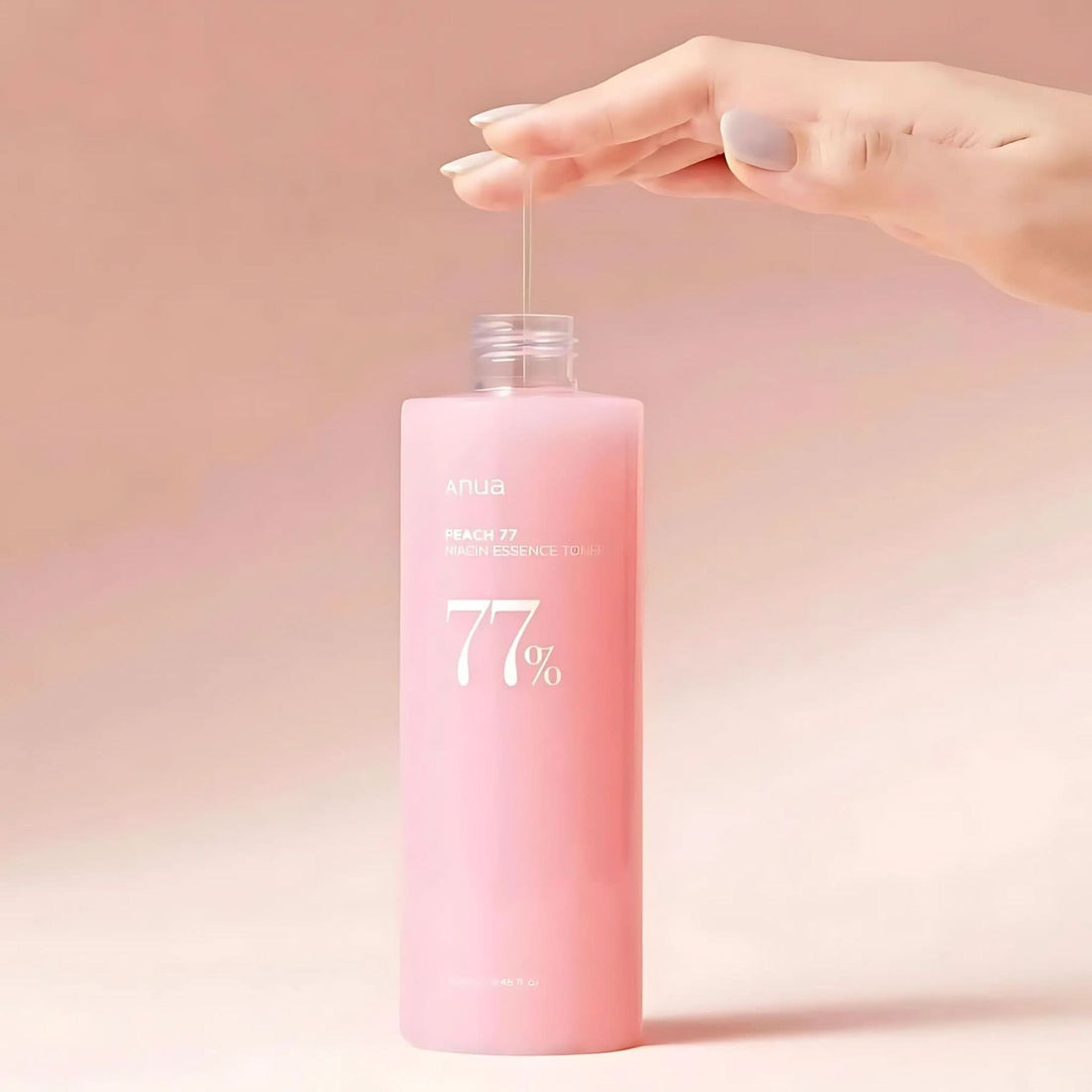 Anua Peach 77 Niacin Essence Toner Korean Skincare | VELVET GLOW