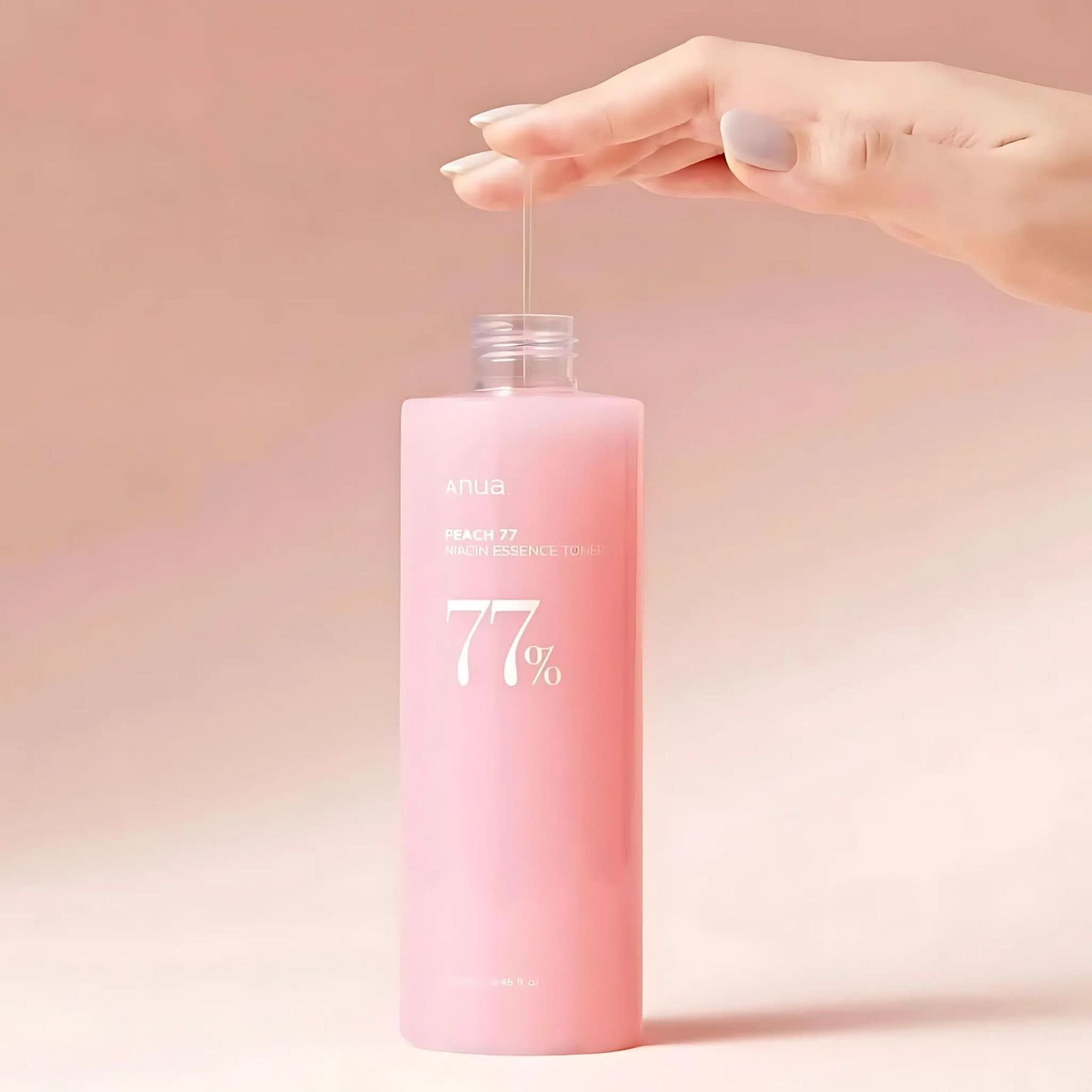 Anua Peach 77 Niacin Essence Toner Korean Skincare | VELVET GLOW