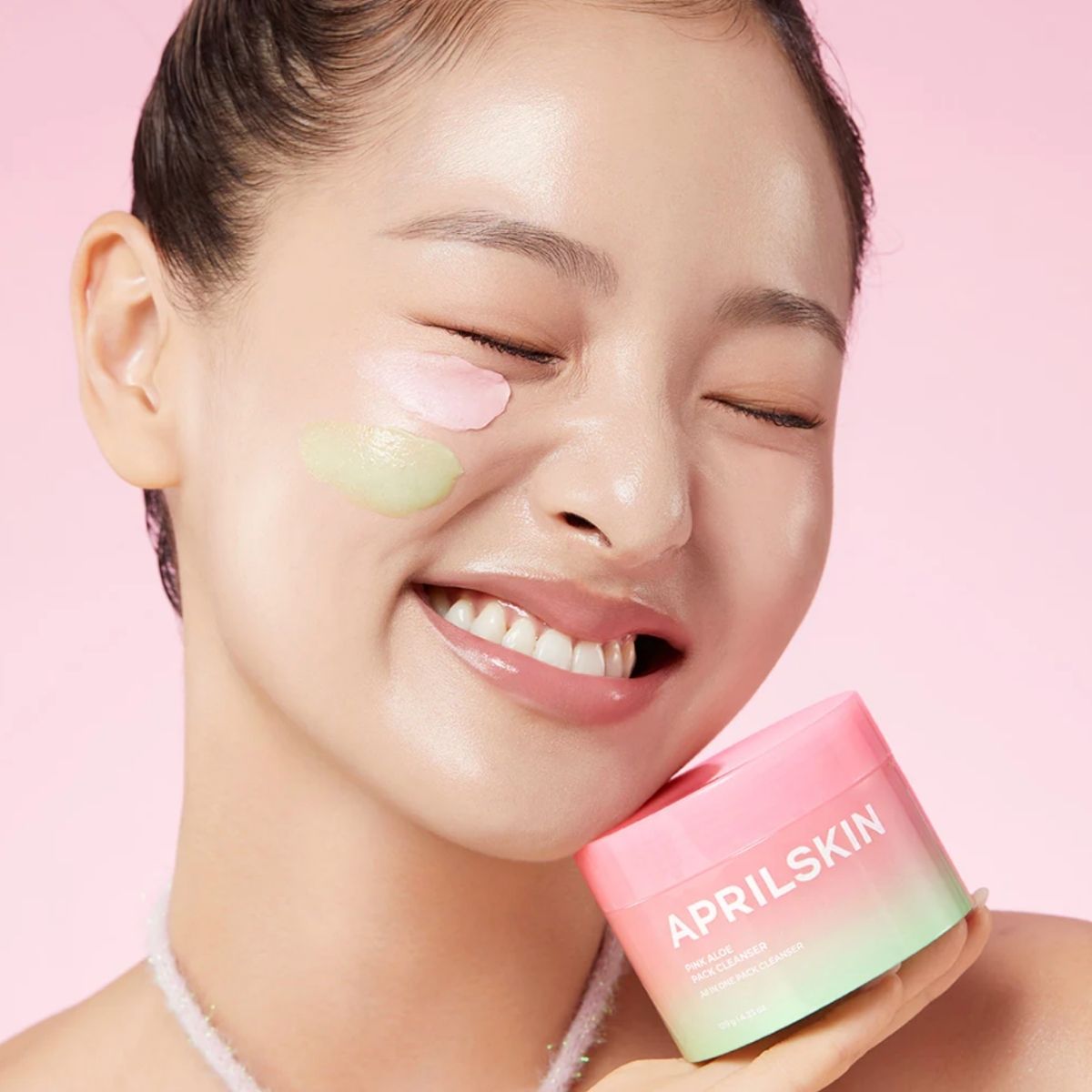 Pink Aloe Pack Cleanser