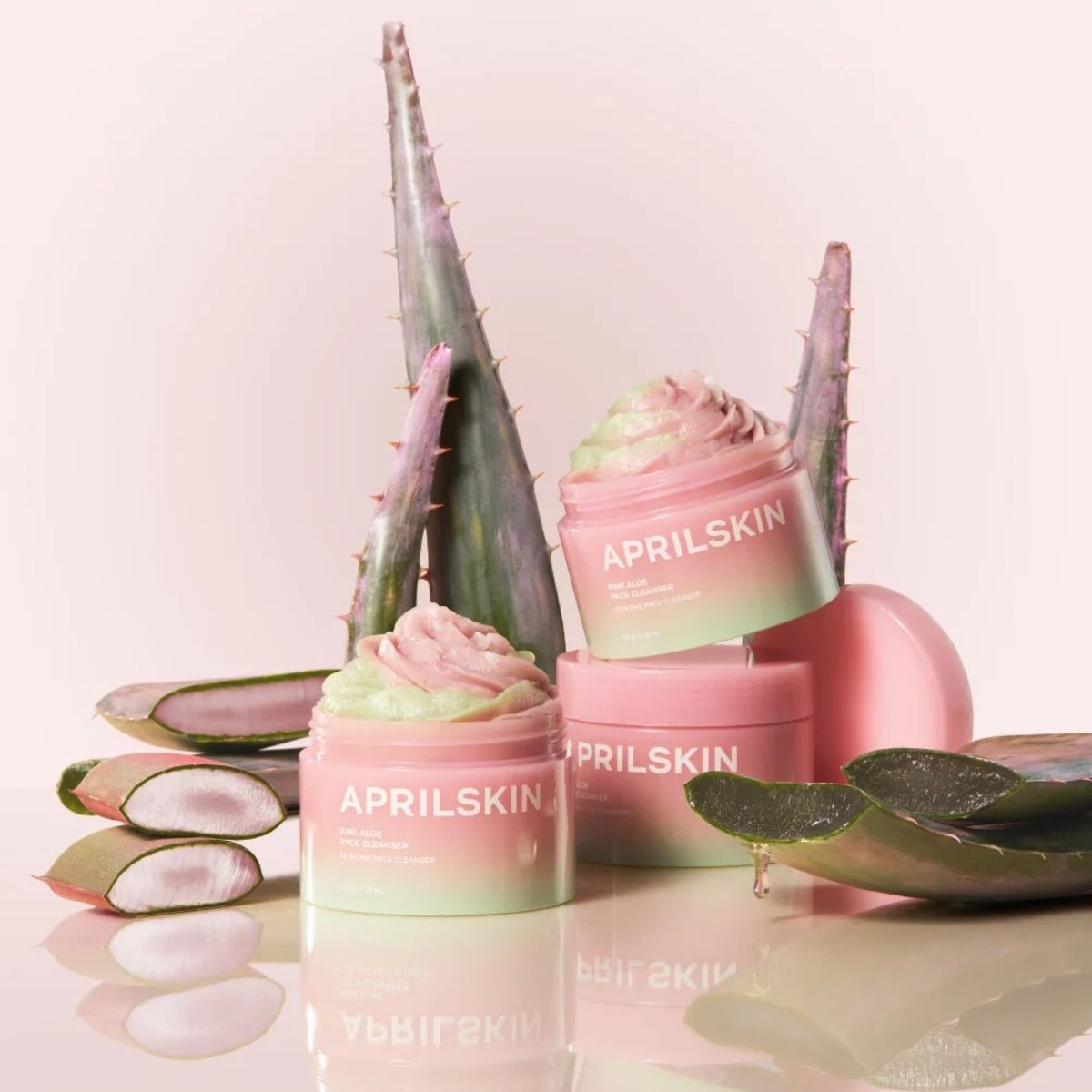 Pink Aloe Pack Cleanser