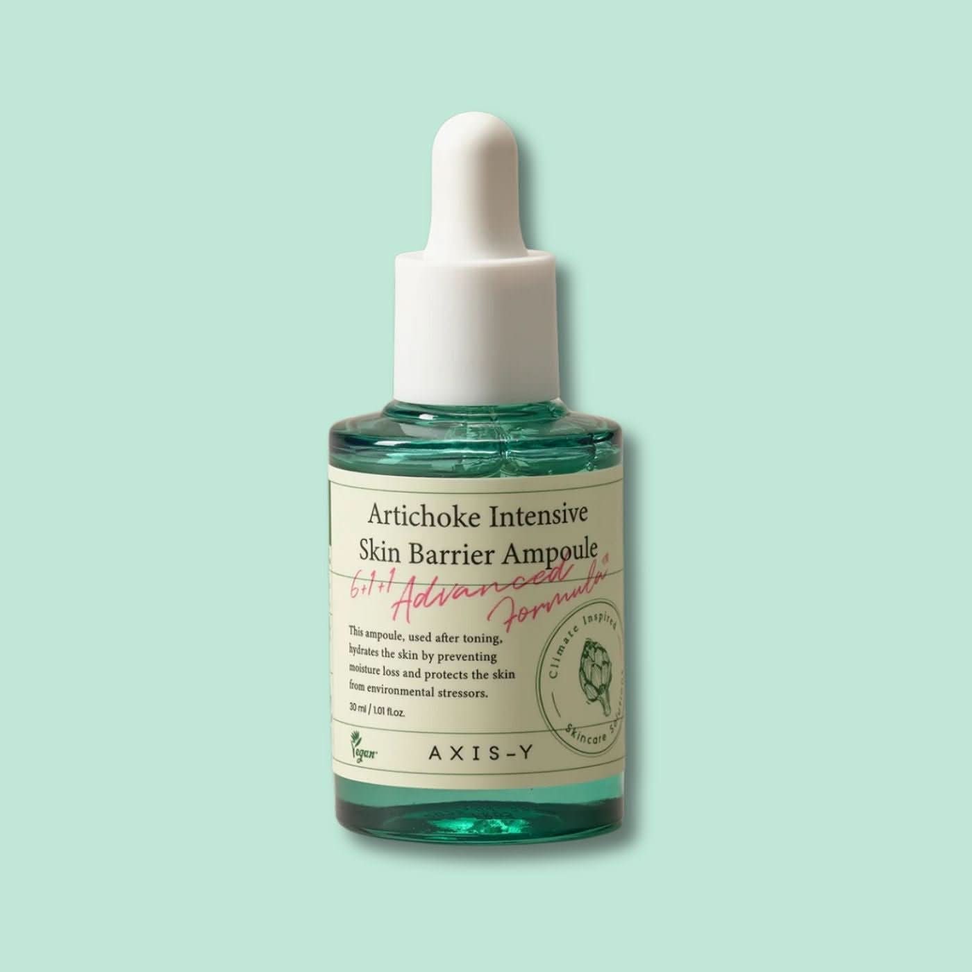 AXIS - Y Artichoke Intensiv Skin Barriere Ampoule Korean Skincare | VELVET GLOW