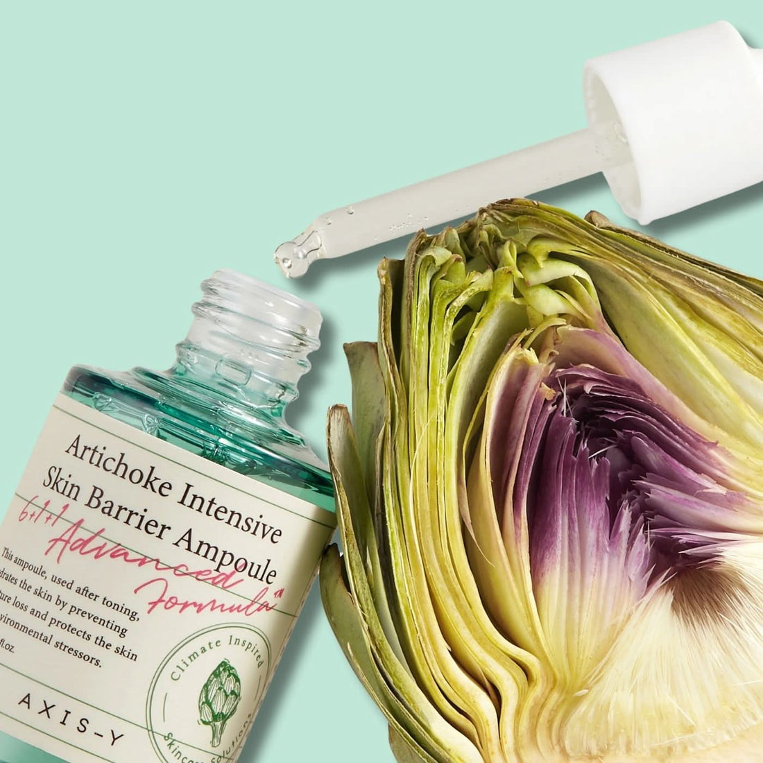 AXIS - Y Artichoke Intensiv Skin Barriere Ampoule Korean Skincare | VELVET GLOW