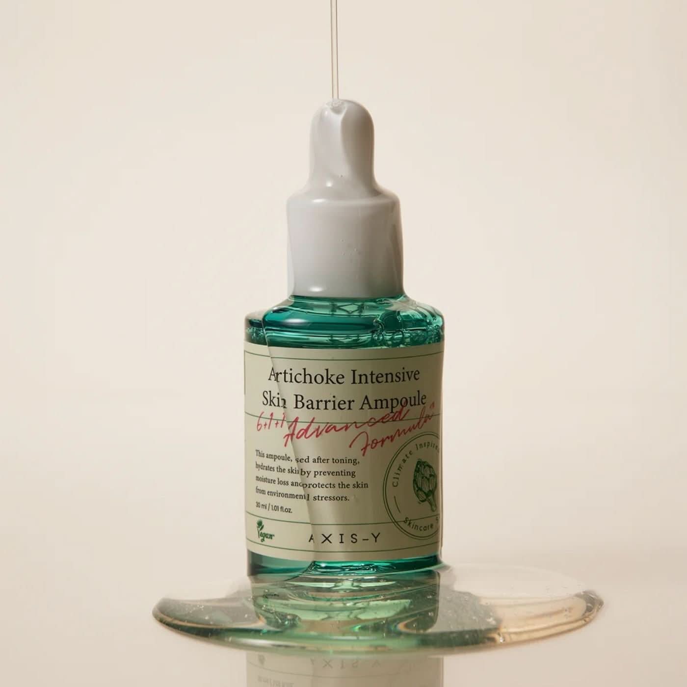 AXIS - Y Artichoke Intensiv Skin Barriere Ampoule Korean Skincare | VELVET GLOW