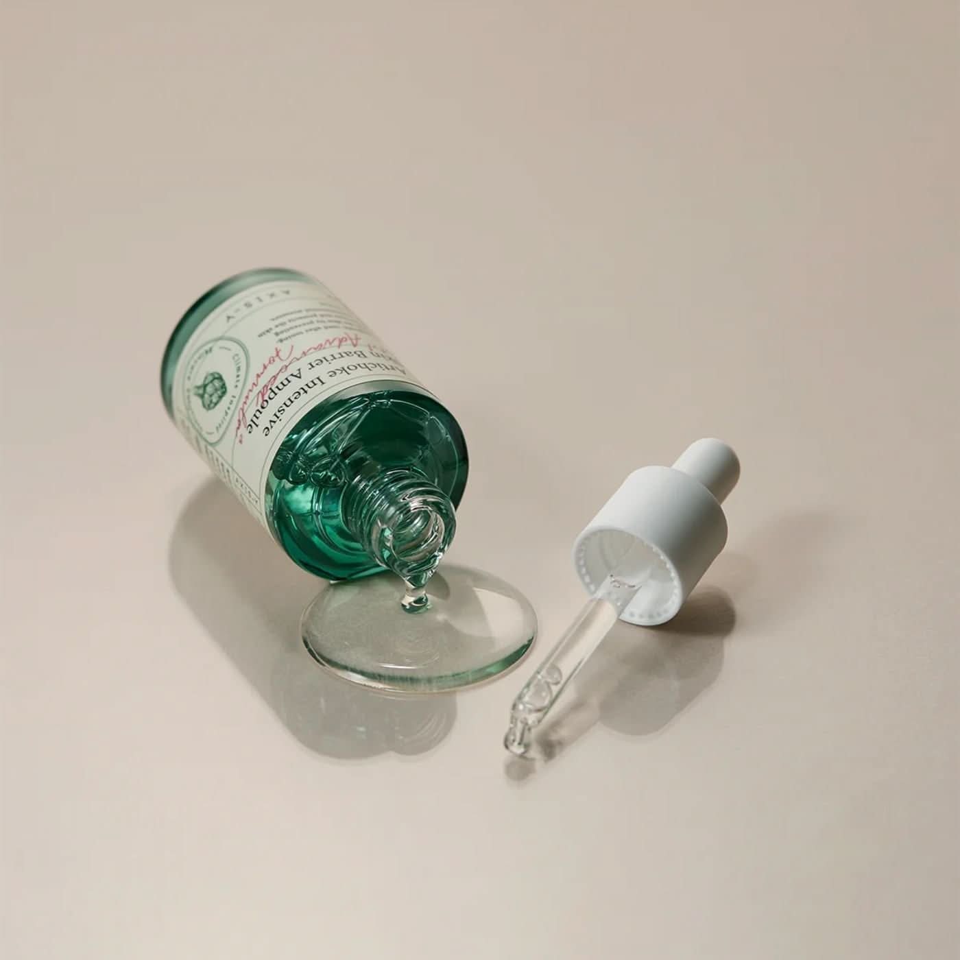 AXIS - Y Artichoke Intensiv Skin Barriere Ampoule Korean Skincare | VELVET GLOW
