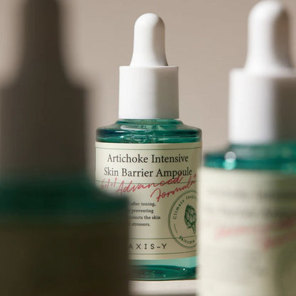 AXIS - Y Artichoke Intensiv Skin Barriere Ampoule Korean Skincare | VELVET GLOW