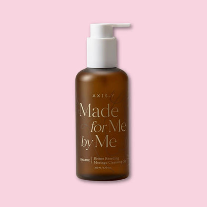 AXIS - Y Biome Resetting Moringa Cleansing Oil Korean Skincare | VELVET GLOW